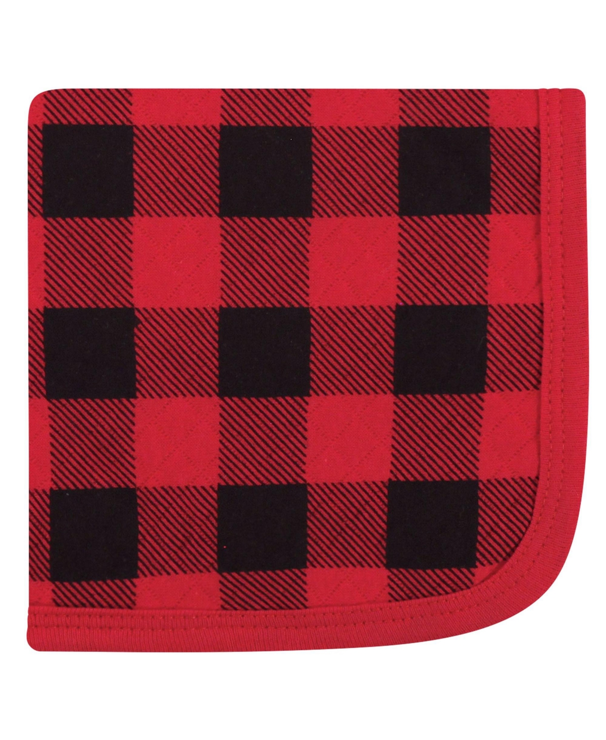 Hudson Baby Boys Softly Quilted Cotton Face Cloths