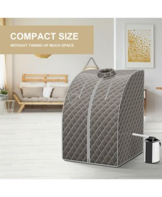 Portable Personal Steam Sauna Spa with 3L Blast-proof Steamer Chair