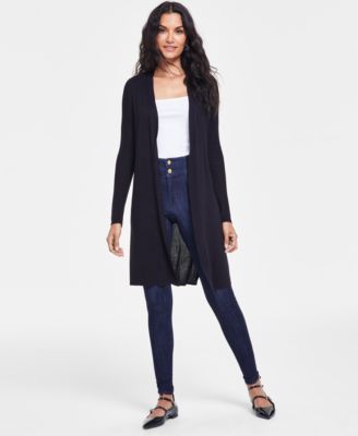 Women's Open-Front Duster, Created for Macy's 