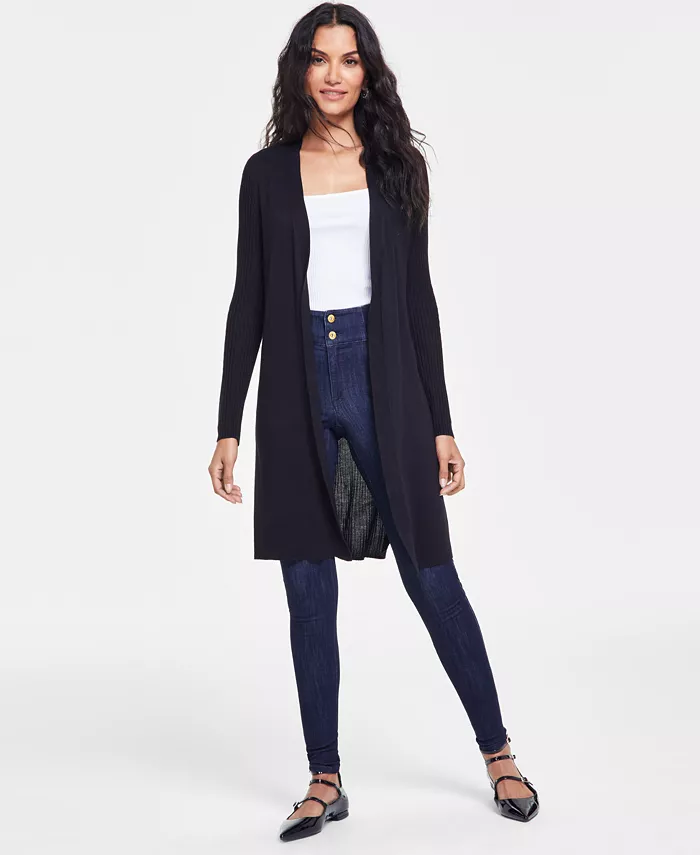 Women's Open-Front Duster - thumbnail 3