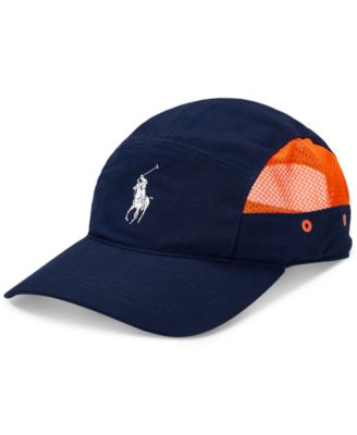 74▢POLO RALPH LAUREN CAP UT0125-13 Polo Ralph Lauren Big Pony 20th Anniversary Crest Color