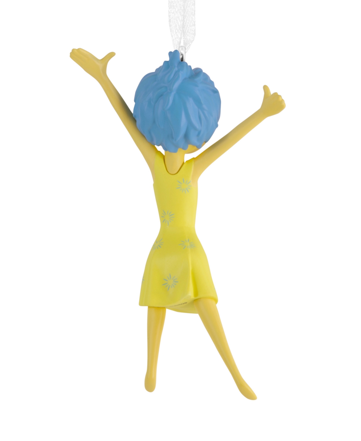 Hallmark Disney Pixar Inside Out Joy Christmas Ornament In Multi-colored