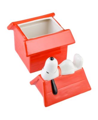 Classic Snoopy Doghouse 11.2" Cookie Jar