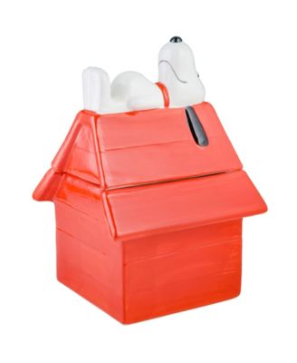 Classic Snoopy Doghouse 11.2" Cookie Jar