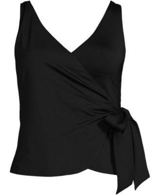 Women's Side Tie Tankini Top