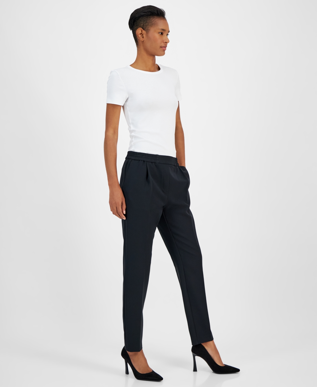Boss Orange Women's Tojo Tapered-Leg Pants