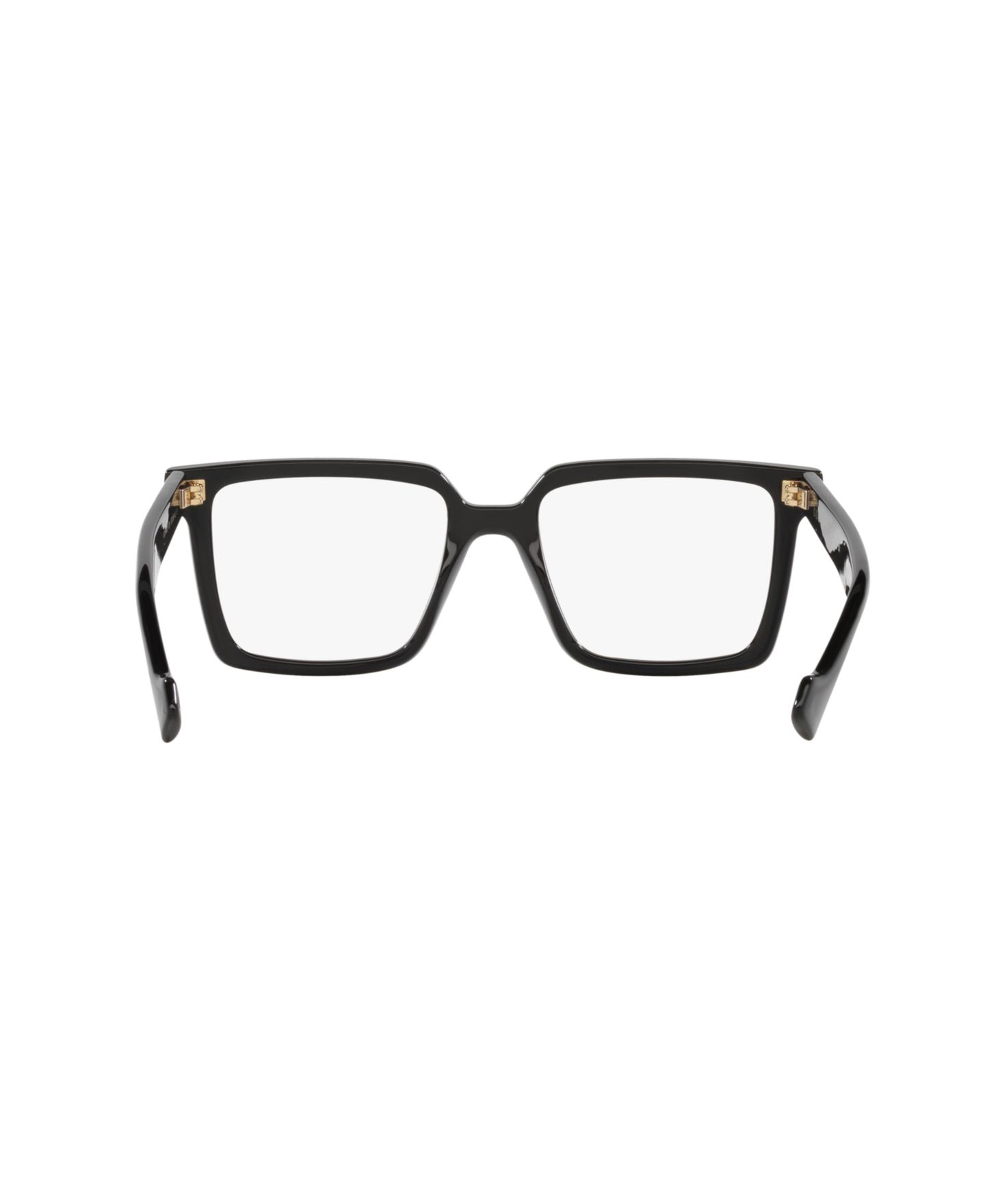 Мужские очки Gucci Man Rectangle Plastic GG1540O Eyeglasses, цвет: Чёрный — фото 3