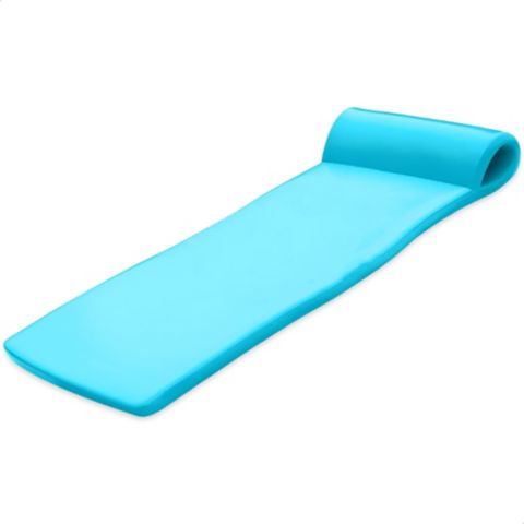 Детская игрушка TRC Recreation Sunsation 1.75" Thick Foam Lounger Raft Pool Float, Tropical Teal
