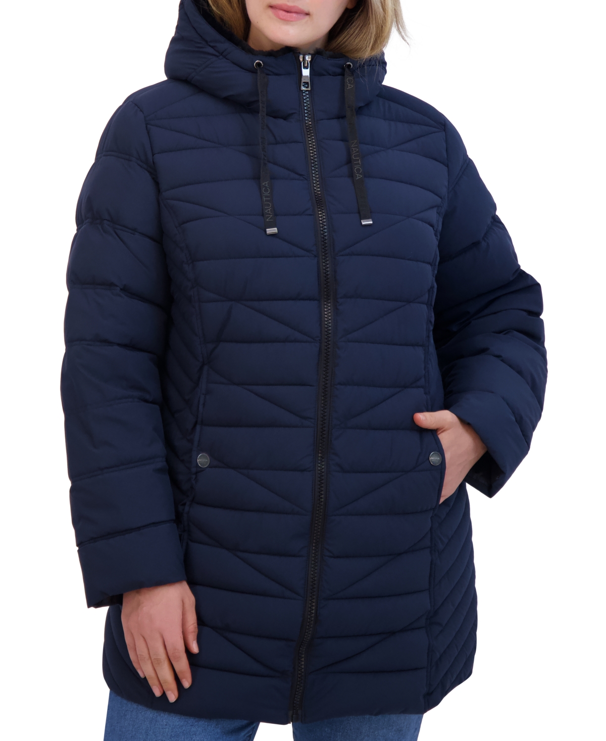 Nautica navy seas coat shop