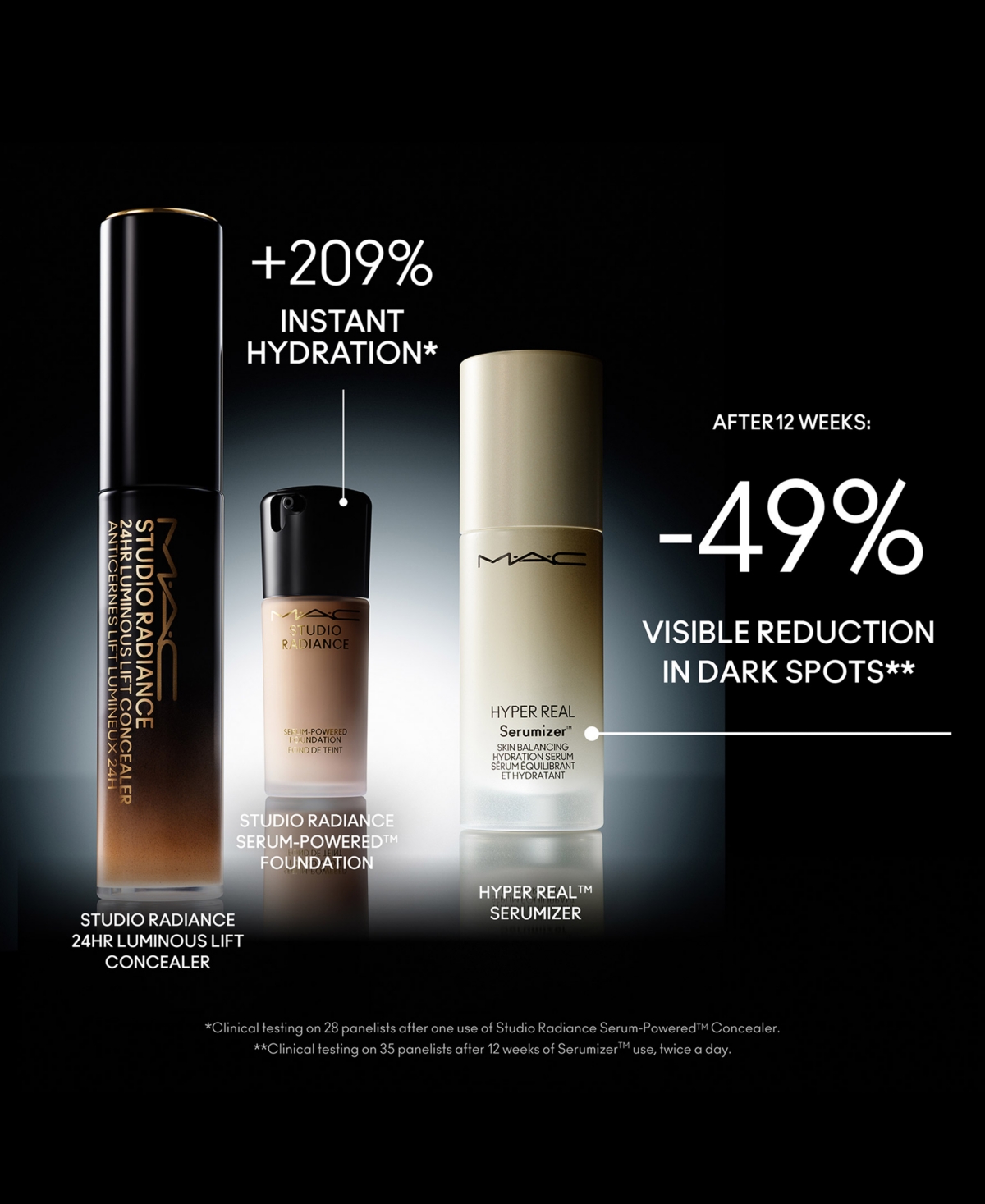 Mac Studio Radiance 24hr Luminous Lift Concealer In Nw13