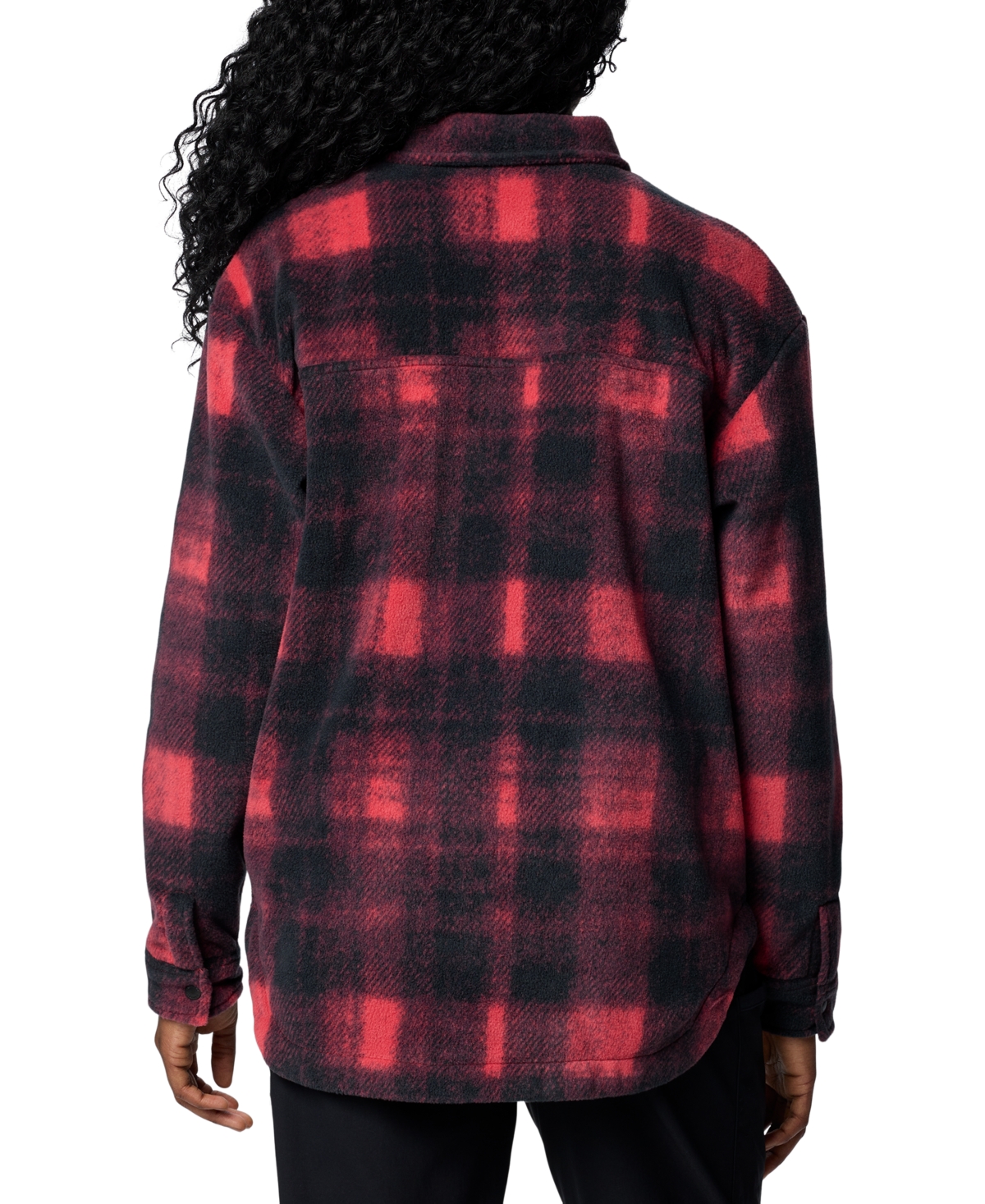 Columbia Women's Benton Springs Ii Fleece Shirt Jacket