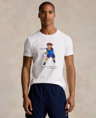 Polo Ralph Lauren - Unisex US Open Custom Slim Polo Bear T-Shirt