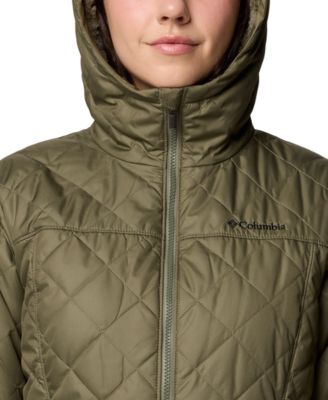 Women's Copper Crest II Quilted Hooded Jacket