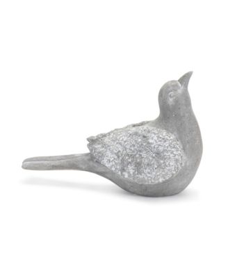 Set of 4 Decorative Bird Figurines Stylish Home Decor Accents