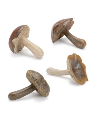 Decorative Mushroom Accent Rustic Home Decor Piece (Set of 12)