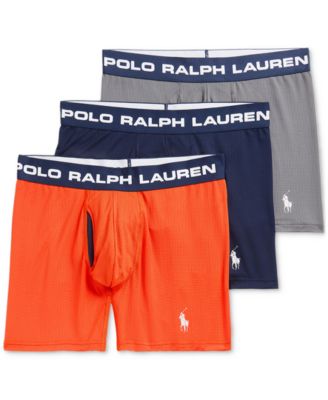 Polo Ralph Lauren - Men's 3-Pk. Perfect Pouch Boxer Briefs