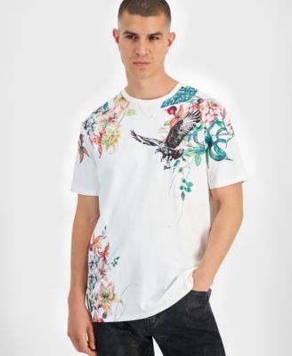 Fashion guess floral t shirt