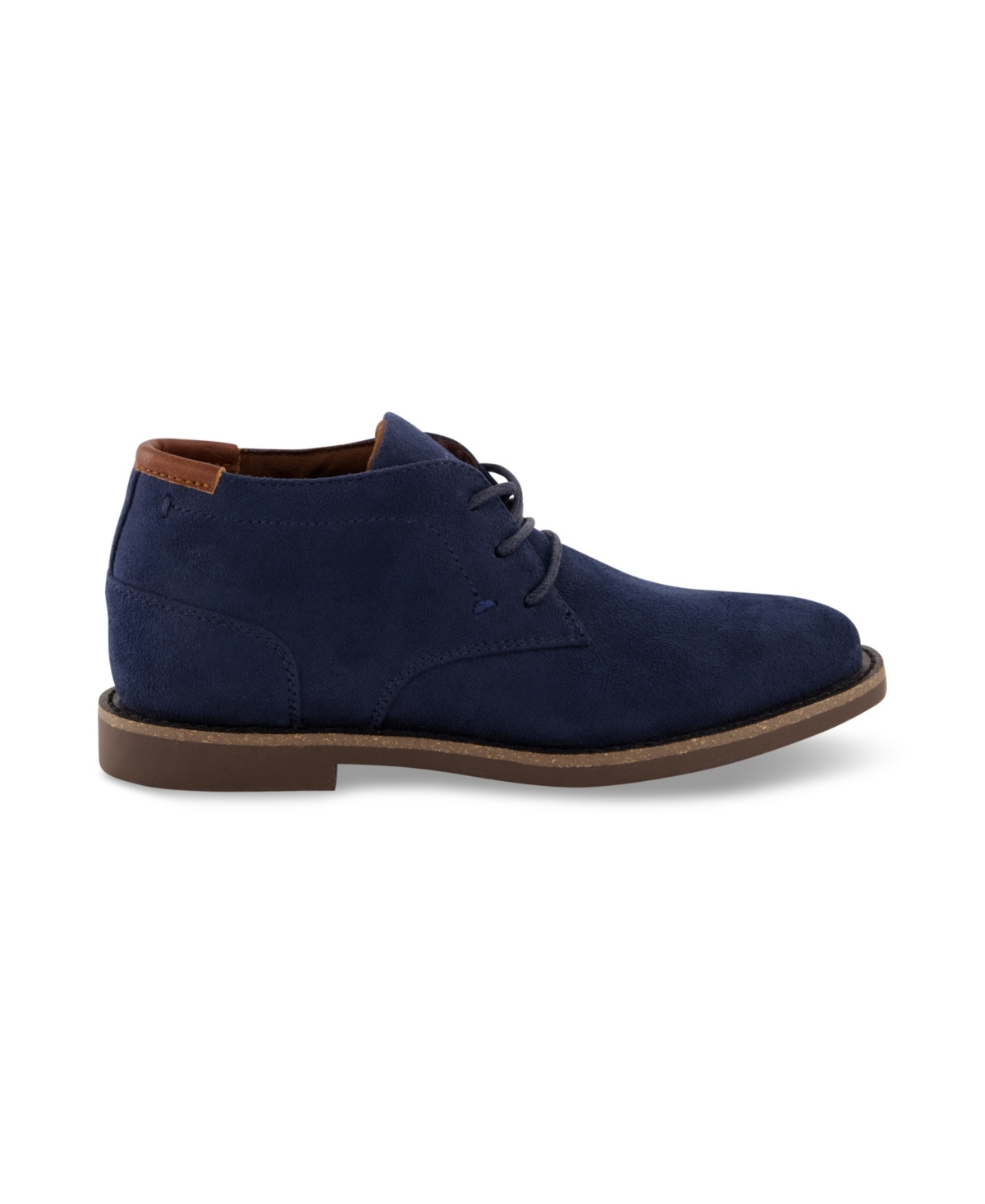 Kenneth Cole New York Little And Big Boys Real Deal Lace Up Boot In Navy