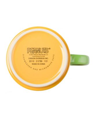 4 Pack 15 OZ Stackable Mugs with a Rack