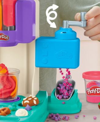 Rainbow Swirl Ice Cream Playset