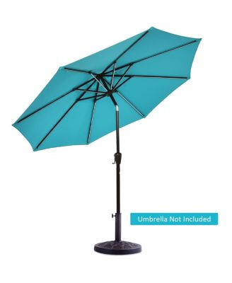 30lbs 18 Inches Heavy Duty Outdoor Patio Market Umbrella Base