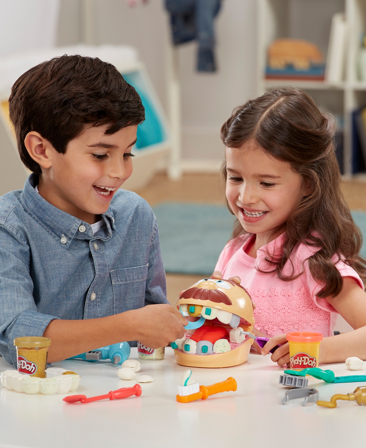 PLAY-DOH DRILL 'N FILL DENTIST 