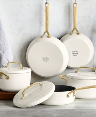 GP5 Champagne Healthy Ceramic Nonstick 11-Piece Set