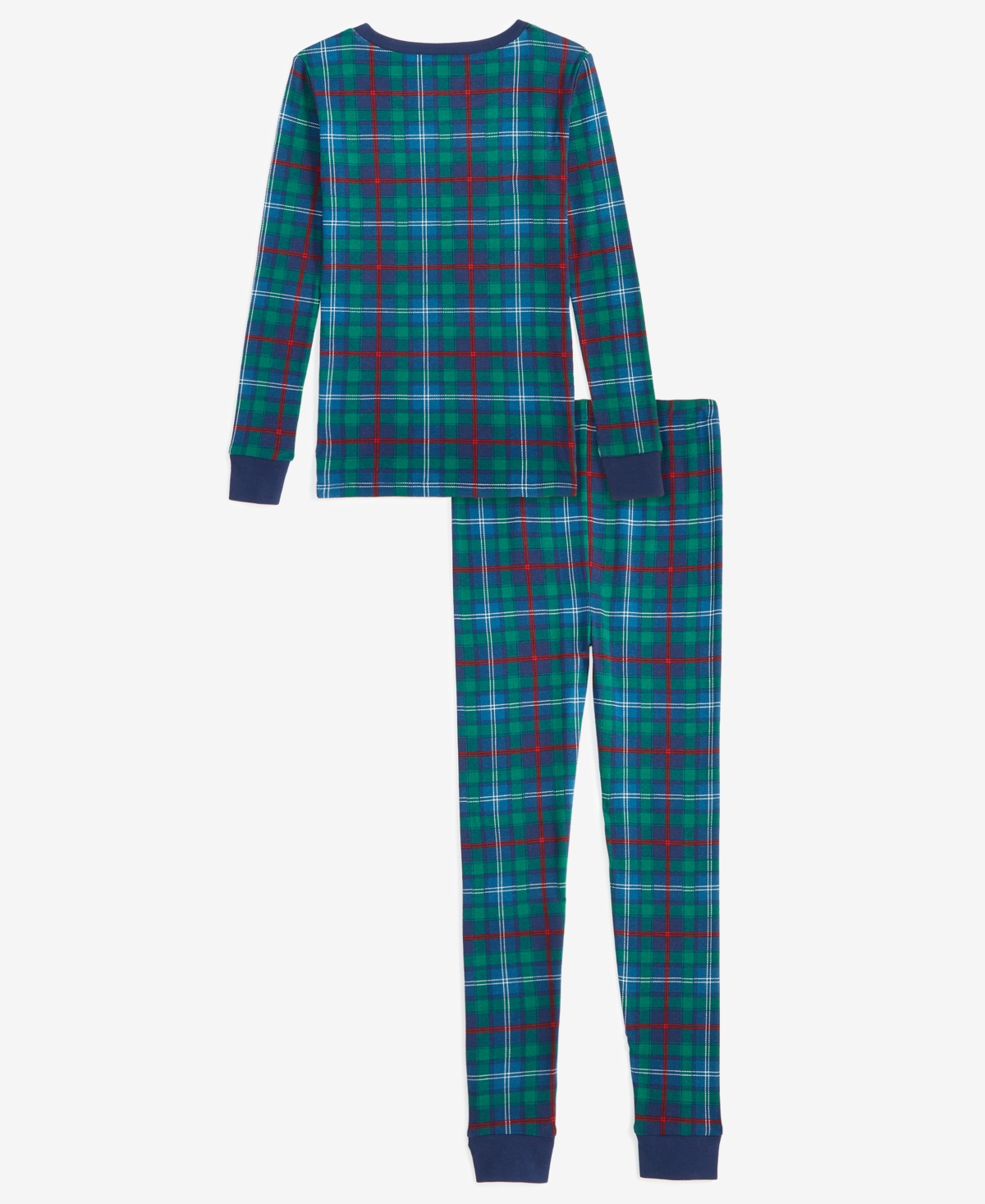 Holiday Lane Little & Big KidsCotton Matching Family Pajamas Set, Created for Macy's - Family Plaid