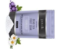 Foot Salts for Foot Bath, Dead Sea Salt Spa, Lavender Bliss