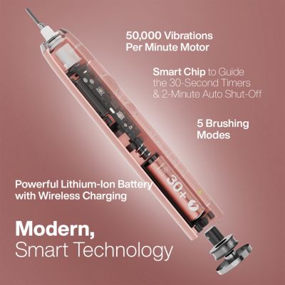 Elite - Advanced Ultra Whitening Rechargeable Toothbrush Set