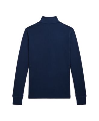 Big Boys Cotton Interlock Quarter-Zip Pullover Shirt