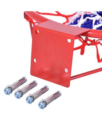 18 Inch Replacement Basketball Rim with All-Weather Net