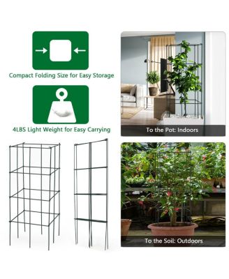 Garden Collection Trellis Set, 4-Pack