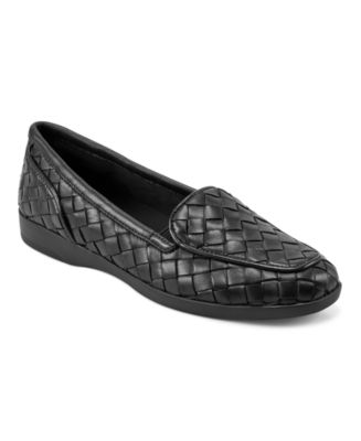 Women's Devitt Woven Slip-On Loafer Flats
