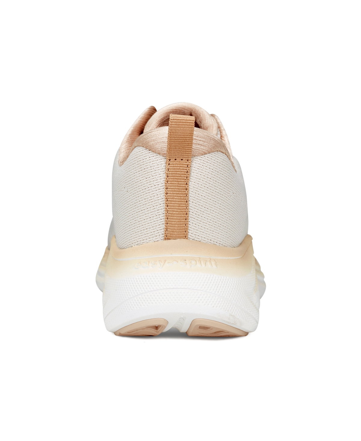 Easy Spirit Women's X Denise Austin Baxter Casual Lace-up Sneakers In Light Natural