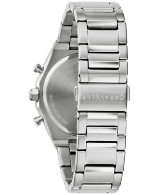 Men's Chronograph Stainless Steel Bracelet Watch 40mm