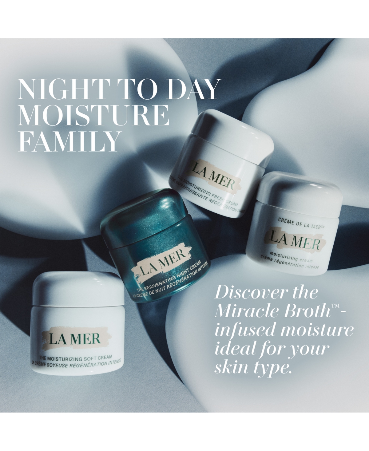 La Mer The Rejuvenating Night Cream 1 Oz. In No Color
