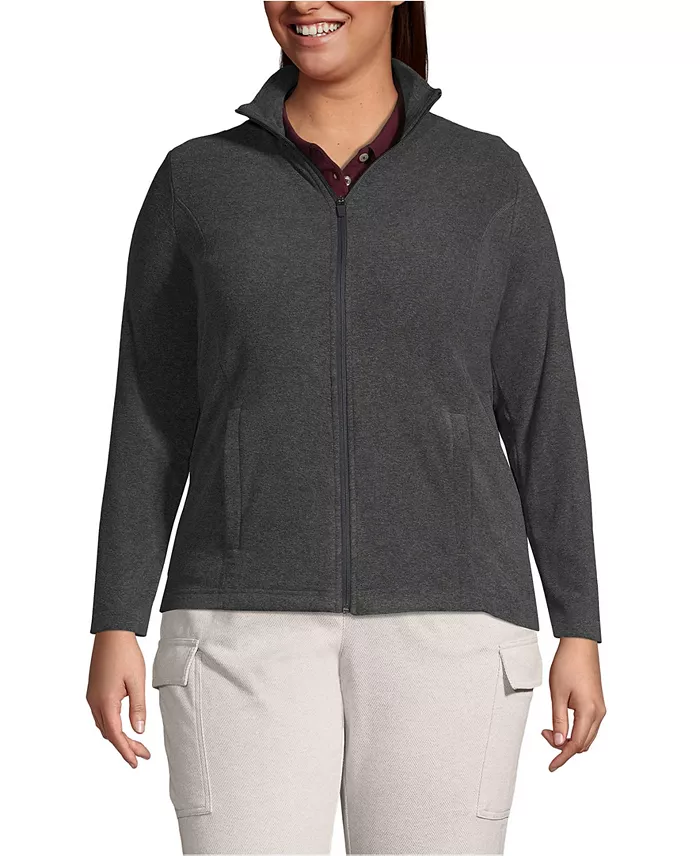 Women's Plus Size Thermacheck 100 Fleece Jacket - thumbnail 7
