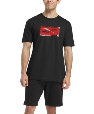 Reebok - Men's All-Cotton Logo T-Shirt