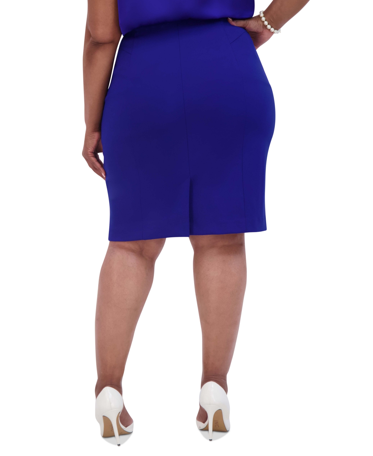 Kasper Women's Pull-On Pencil Skirt
