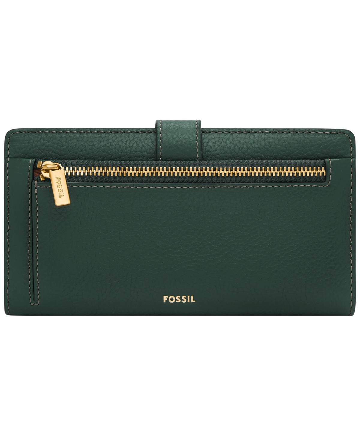 Fossil Harwell Suede Tab Bifold Wallet