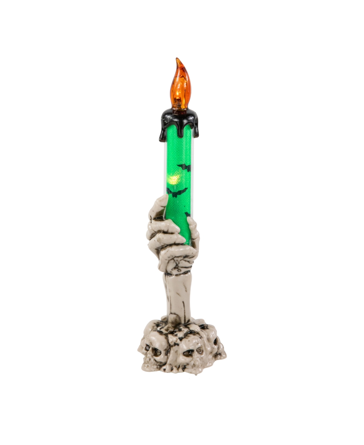 Northlight Led Lighted Skeleton Hand Halloween Candles In Multi