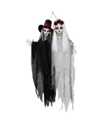 Lighted Vampire Couple Decoration