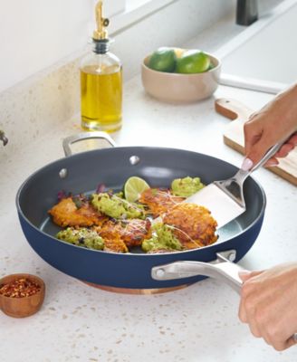 Premier Ceramic Nonstick 12" Frying Pan with Lid