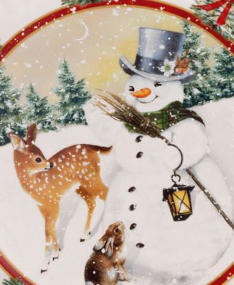 Toy's Fantasy Snowman Small Bowl