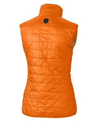 Women's Cutter and Buck Rainier PrimaLoft Eco Insulated Full Zip Puffer Vest