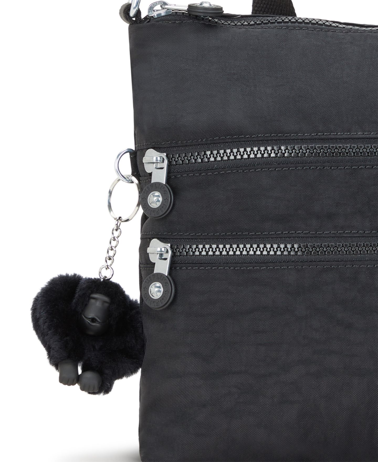 Женская сумка Kipling Alvar Small Crossbody, цвет: Чёрный — фото 6