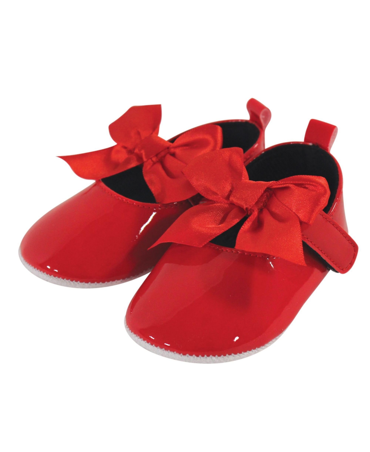 Hudson Baby Baby Girls Cotton Bodysuit, Pant and Shoe 3pc Set, Merry & Bright - Merry  bright