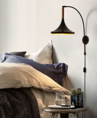 Lodi 20" Steel Dimmer Switch Wall Sconce