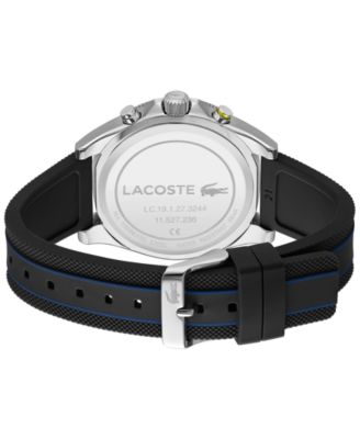 Men's Mainsail Blue Silicone Watch 43mm